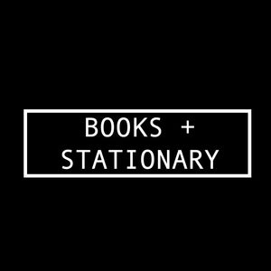 Books + Stationary