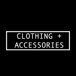 Clothing + Accessories