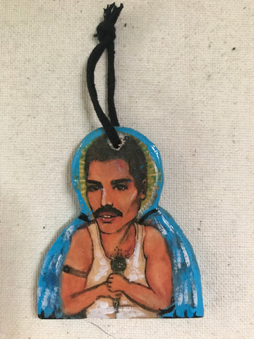 Freddie Mercury Ornament