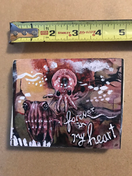 One of a Kind Plaque- Sea Creatures - Forever in my Heart