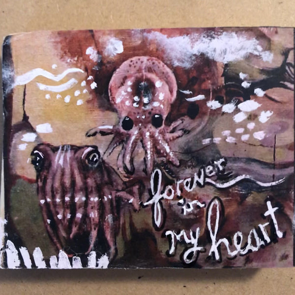 One of a Kind Plaque- Sea Creatures - Forever in my Heart