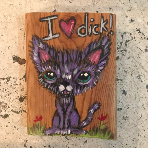 Sassy Animal - I Heart Dick