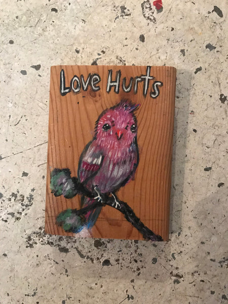 Sassy Animal - Love Hurts Bird