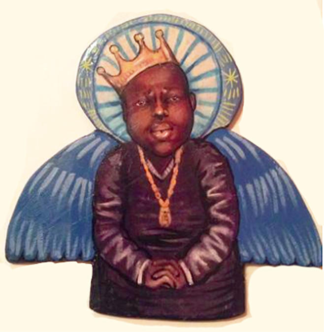 Biggie Smalls Angel 7" Artwork