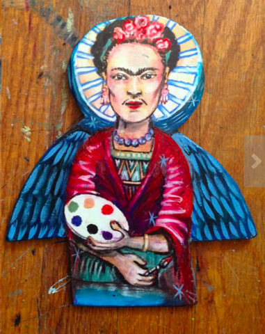 Frida Kahlo Angel 7" Artwork