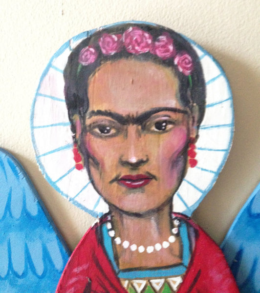 Frida Angel Original 13”x20” Painting