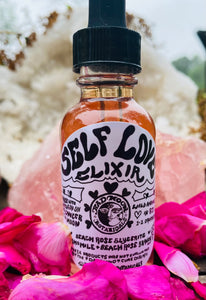 Beach Rose Self Love Elixer