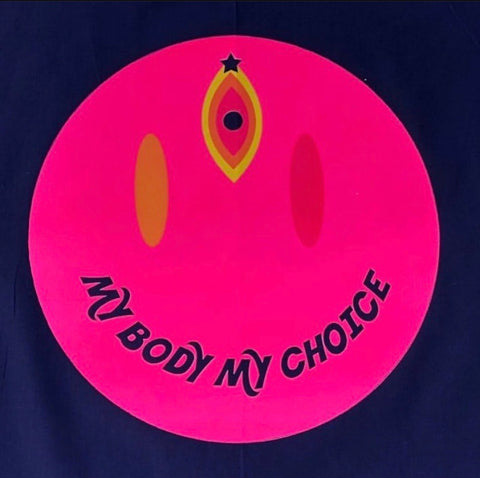 My Body My Choice Planned Parenthood Tee