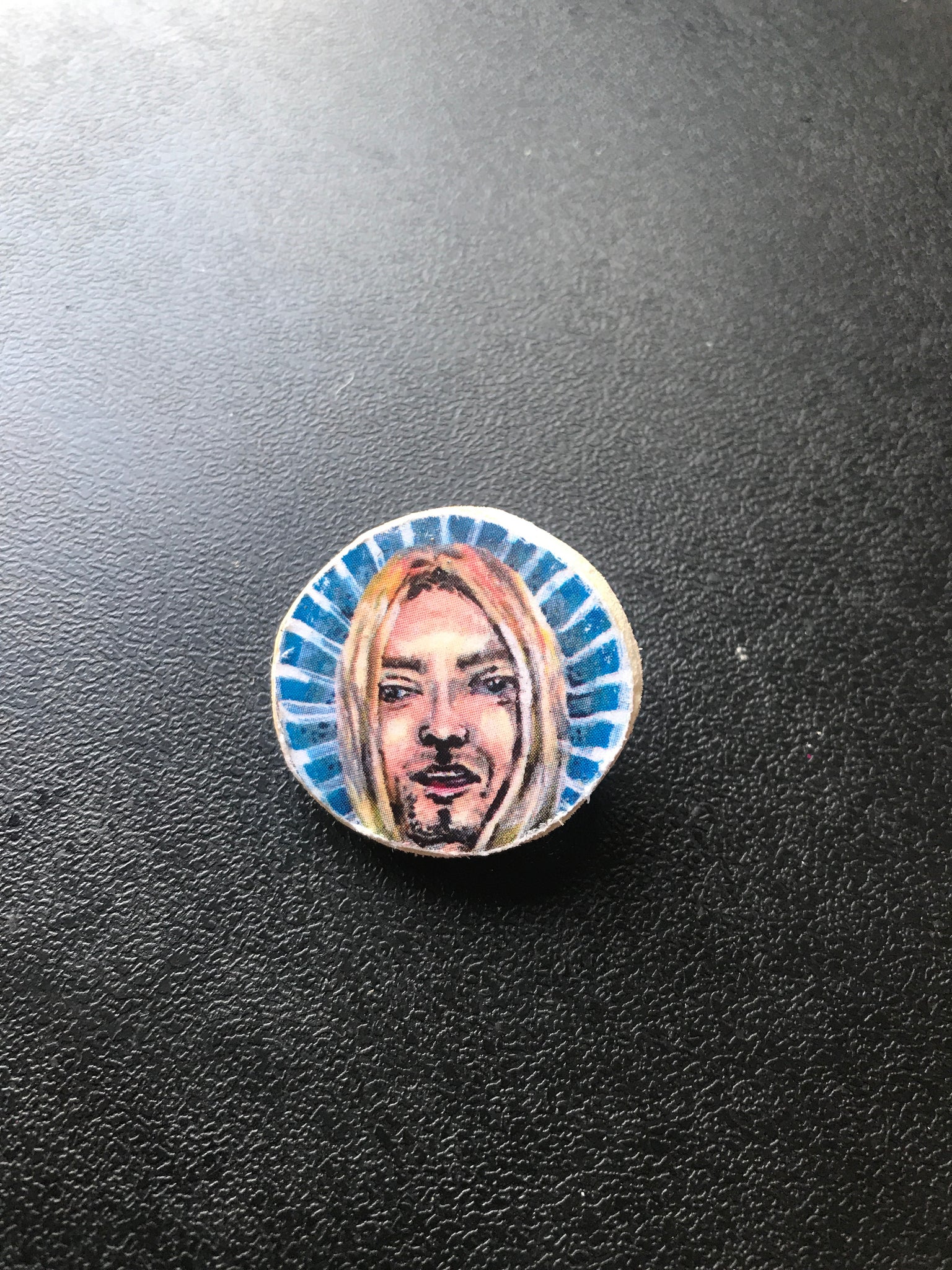 Kurt Wooden Pin