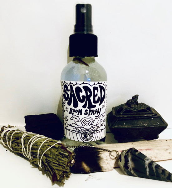 Bad Moon Botanicals Room Spray: SACRED