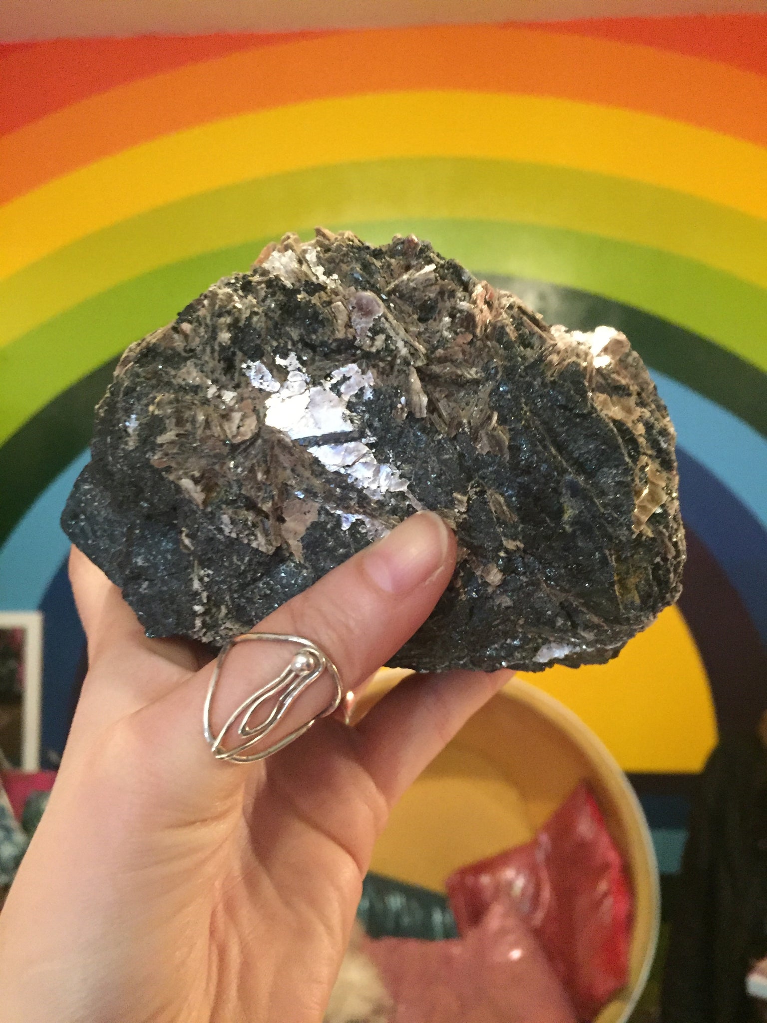 Large Black Tourmaline