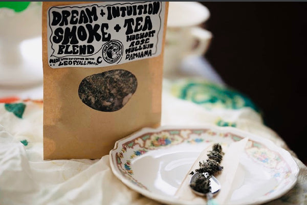 Dream and Intuition Tea and Smoking Blend