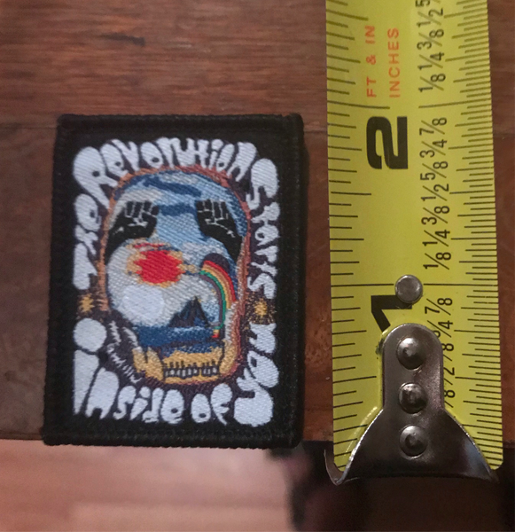 Skull Revolution Mini Patch