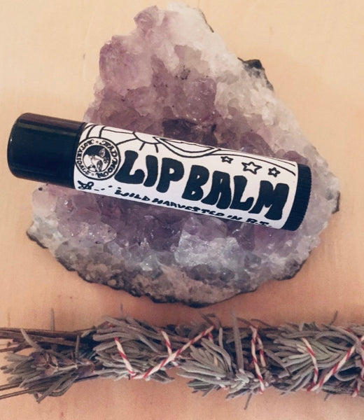 Bad Moon Botanicals Sage Lavender Lip Balm