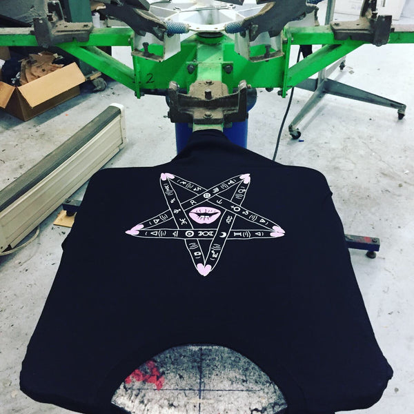 Bitch Craft Long Sleeve Tee