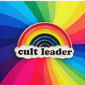 Cult Leader Pin