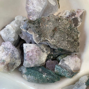 Amethyst chunks