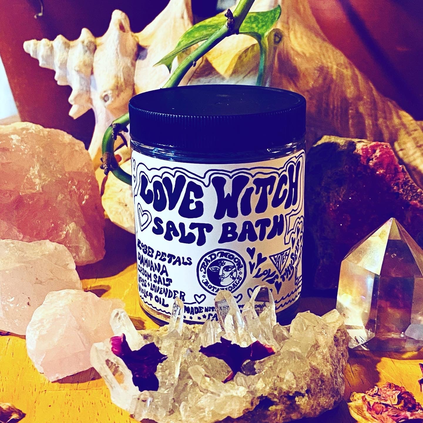 Love Witch Salt Bath