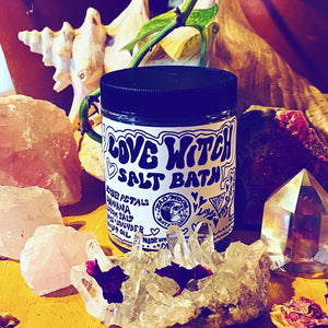 Love Witch Salt Bath