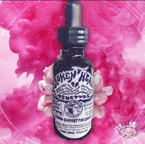 Bad Moon Botanicals Broken Heart Tincture