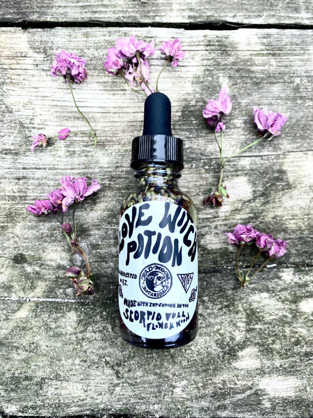 Bad Moon Botanicals Love Witch Potion