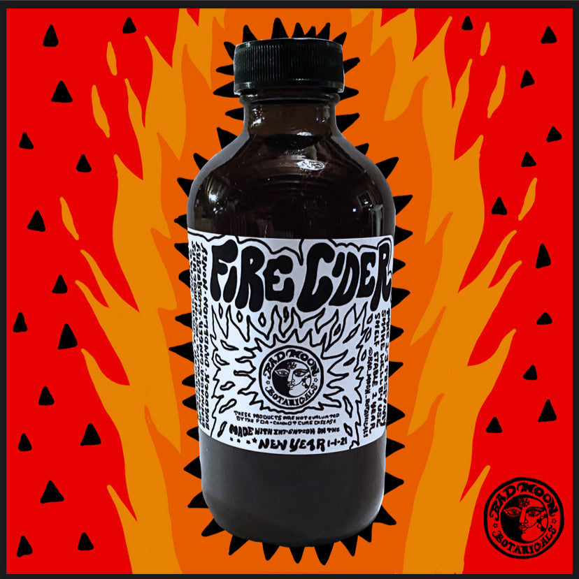 Bad Moon Botanicals Fire Cider