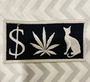 Money W33D Pussy Patch