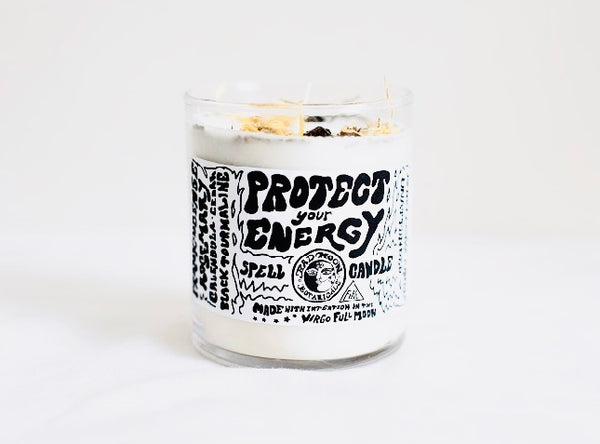 Bad Moon Botanicals Protect Your Energy Spell Candle