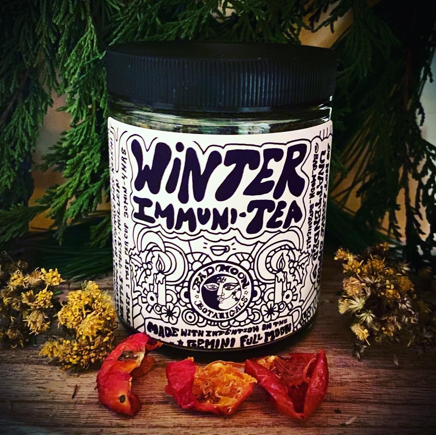 Bad Moon Botanicals Winter Immuni-TEA