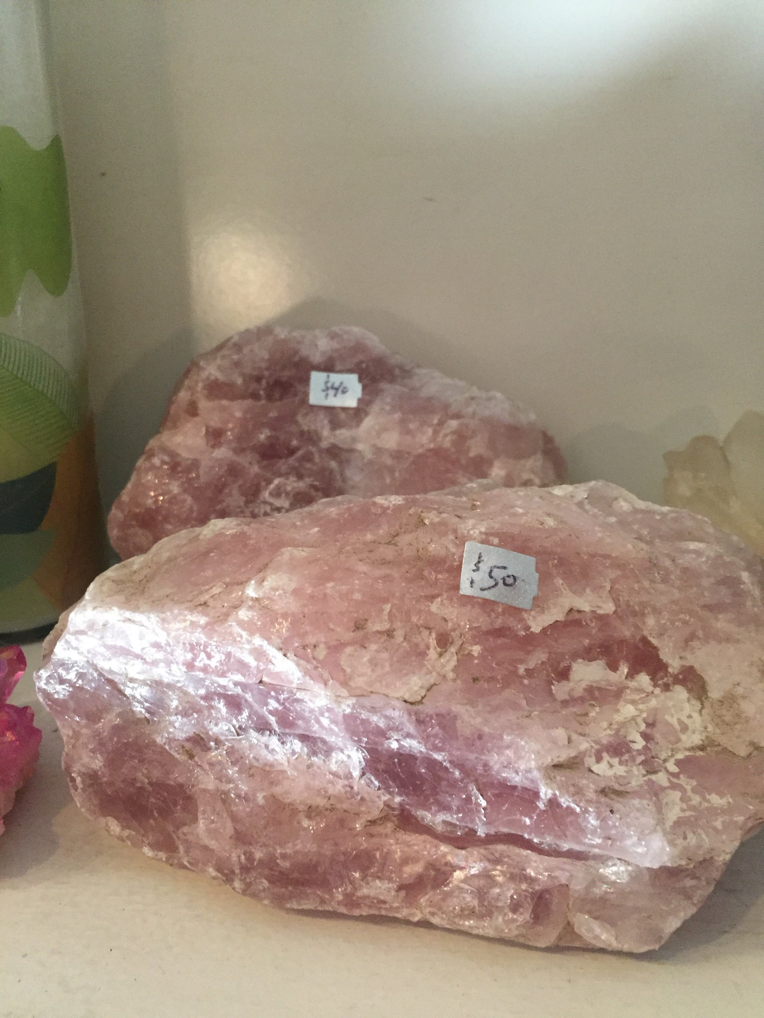Large Rose Quartz
