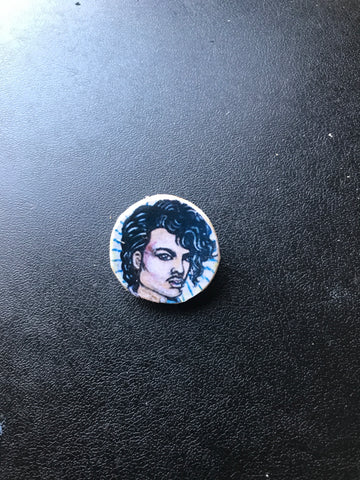 Prince Wooden Pin 1”