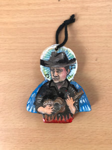 Johnny Cash ornament