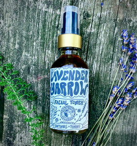 Lavender Yarrow Facial Toner