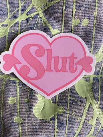 Slut Sticker