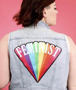 10" Feminist Patch