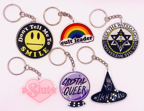 Hissy Fit Keychains