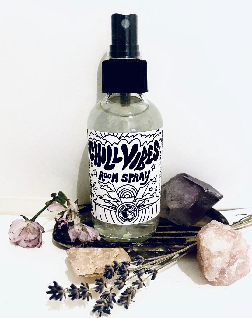 Bad Moon Botanicals Room Spray: CHILL VIBES