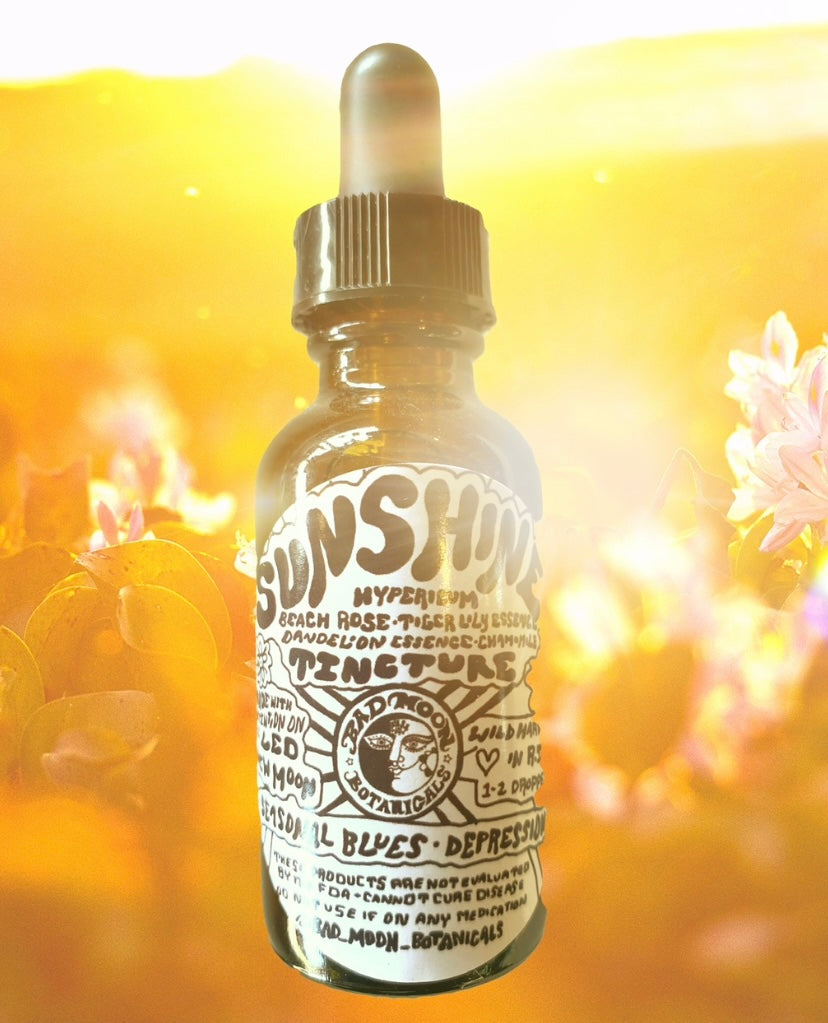 Bad Moon Botanicals Sunshine Tincture