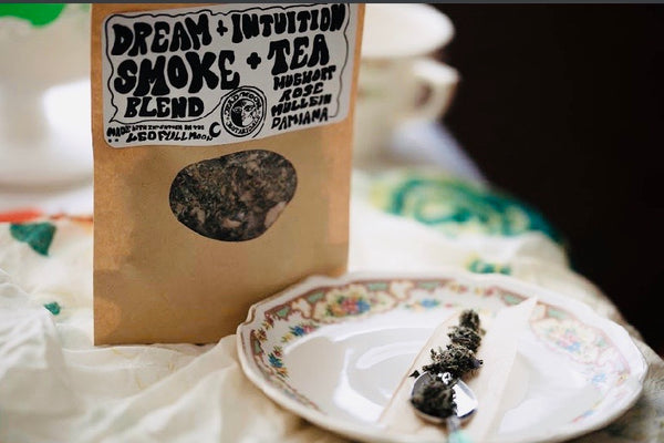 Dream and Intuition Tea and Smoking Blend