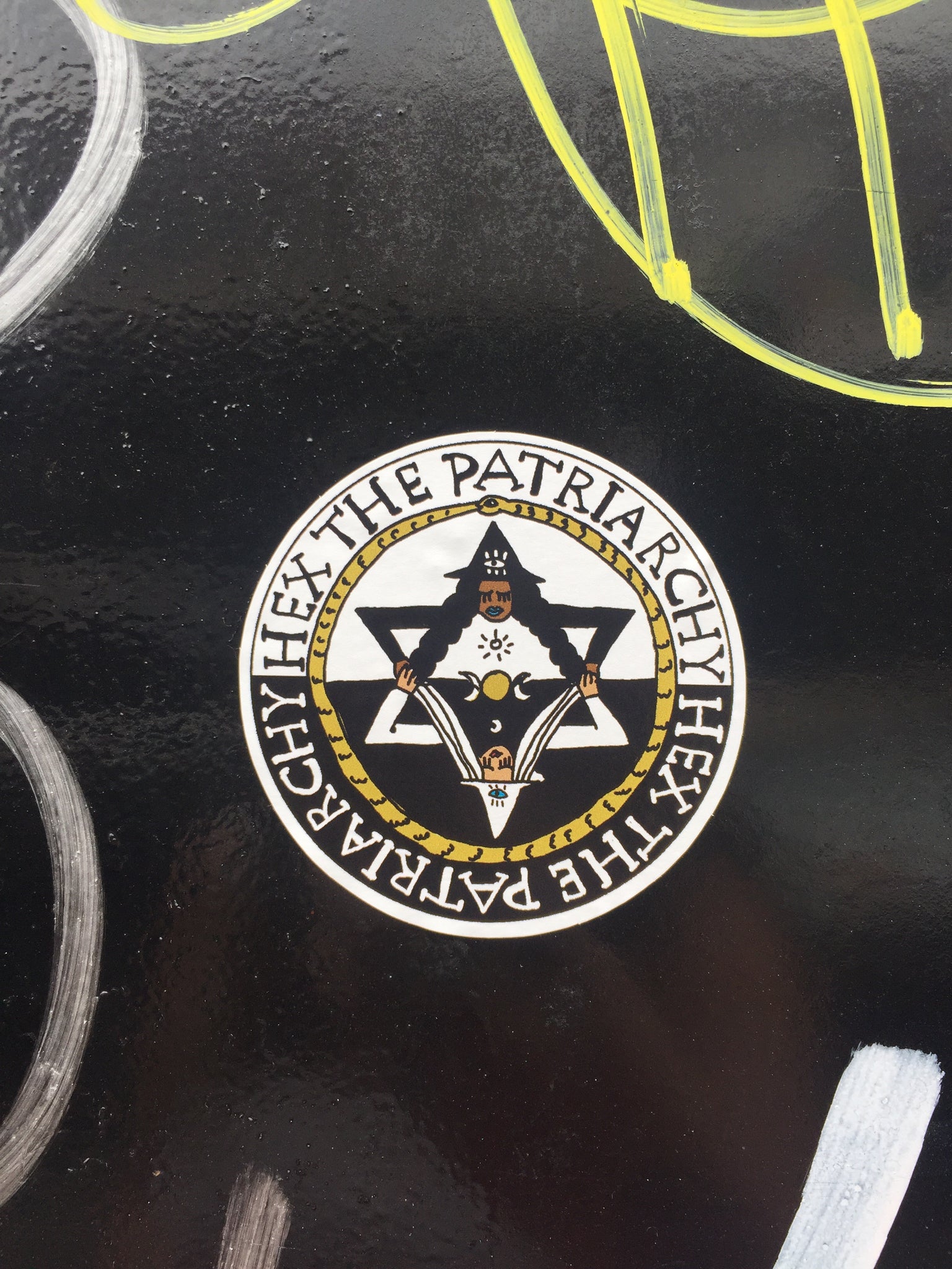 Hex the Patriarchy Sticker