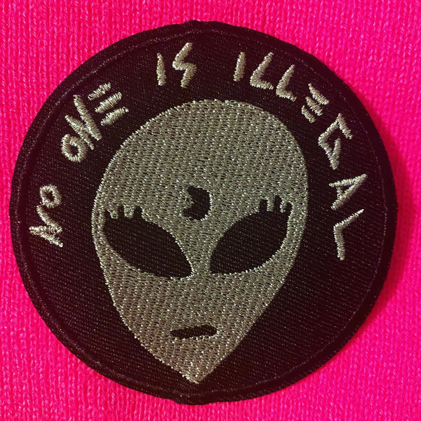 No One is Illegal Patch