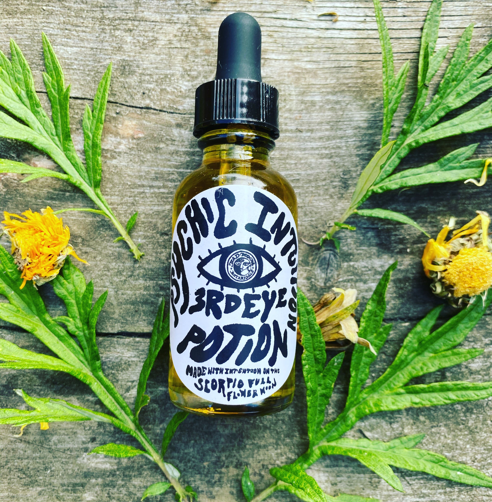 Bad Moon Botanicals Psychic Intuition 3rd Eye Potion