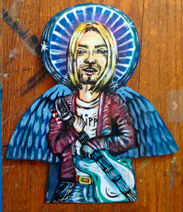 Kurt Cobain  Angel 7" Artwork