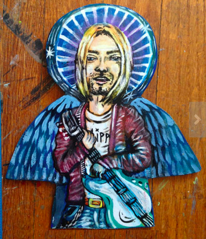 Kurt Cobain  Angel 7" Artwork