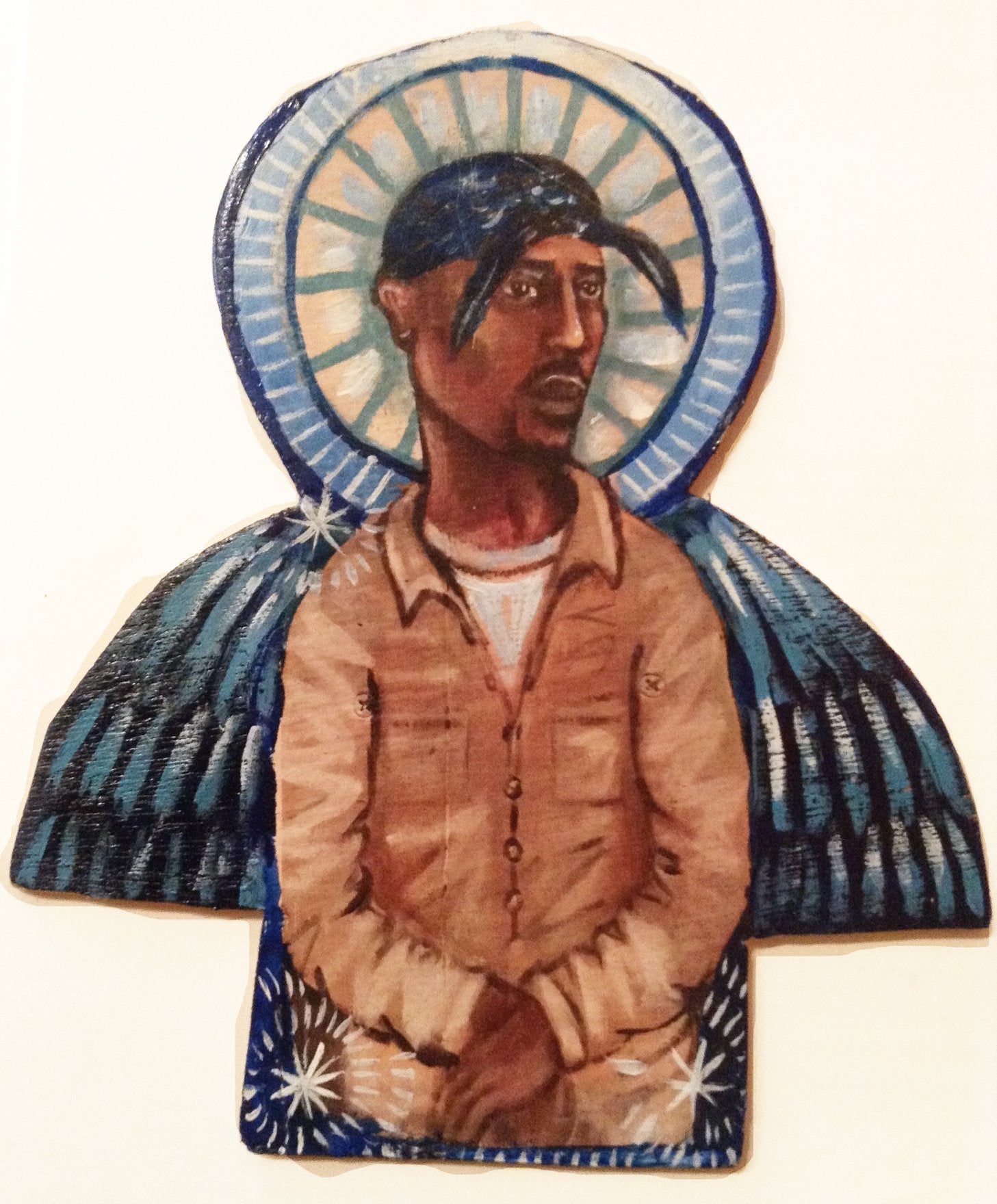 Tupac Shaqur Angel 7" Artwork